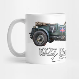 1927 Bentley 4.5 Litre Blower Mug